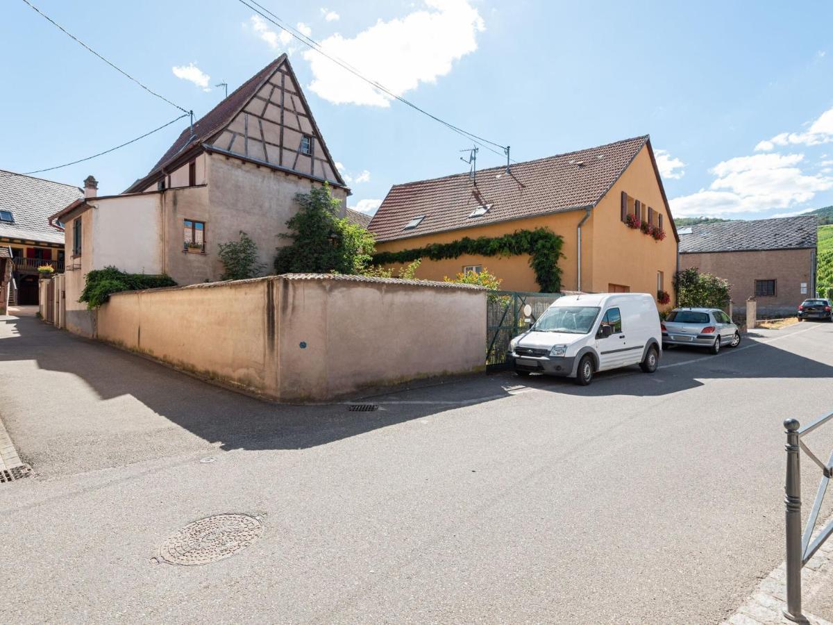 Charming Gite In Dambach La Ville With Terrace Ngoại thất bức ảnh