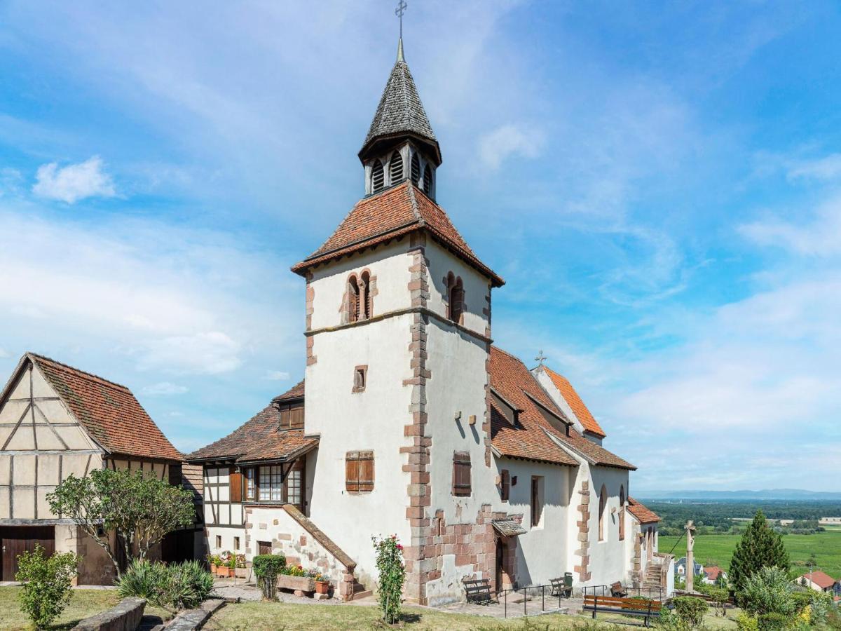 Charming Gite In Dambach La Ville With Terrace Ngoại thất bức ảnh